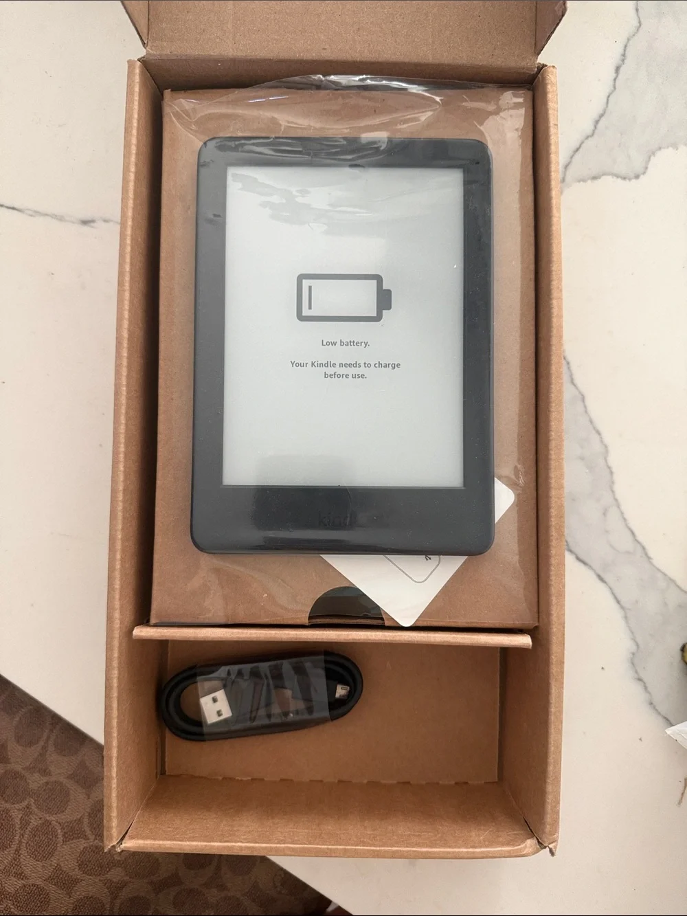 Amazon Kindle - Black